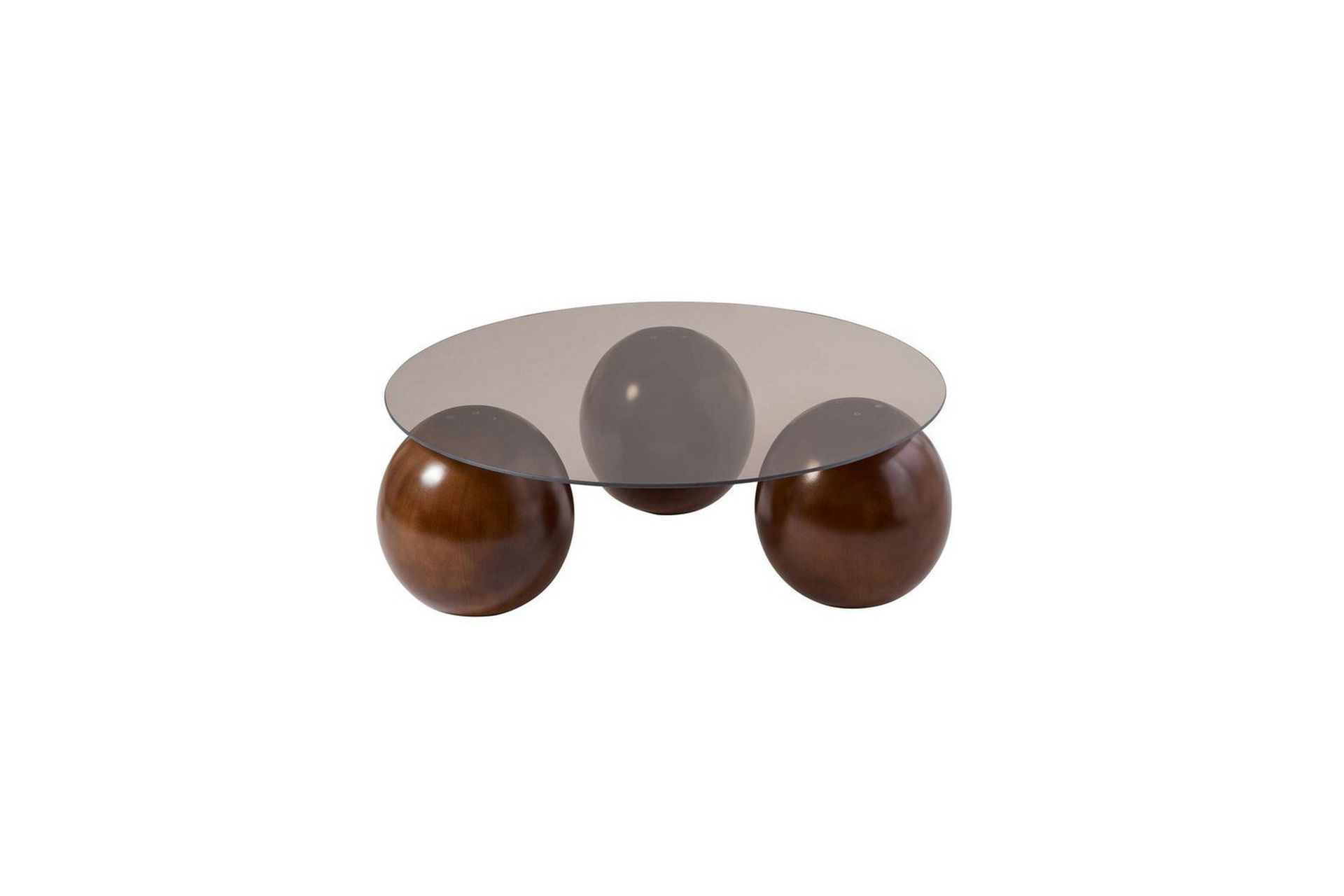 Soffbord Nordure Sibas Soffbord 85 cm Brun -