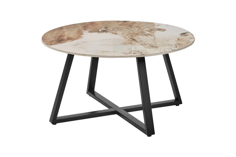 Soffbord Svart, Vit, Beige, undefined