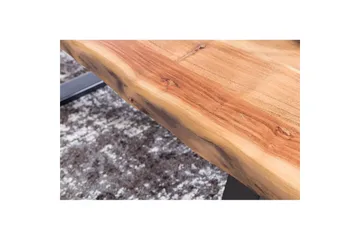 Soffbord Wohnling Mellanfärgat Trä, Svart - Møbler - Bord - Sofabord