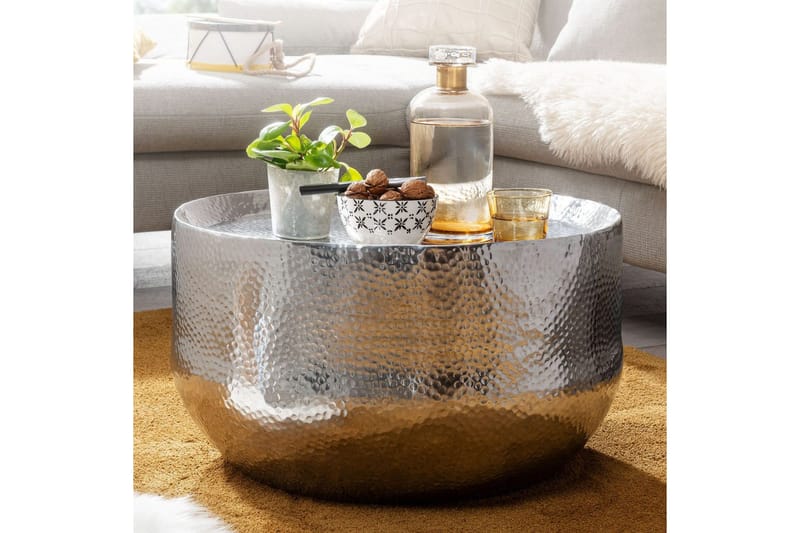 Soffbord Wohnling Silver - Møbler - Bord - Sofabord