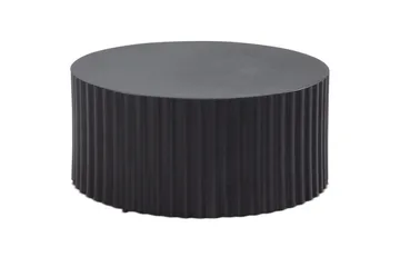 Soffbord Wohnling Svart - Møbler - Bord - Sofabord