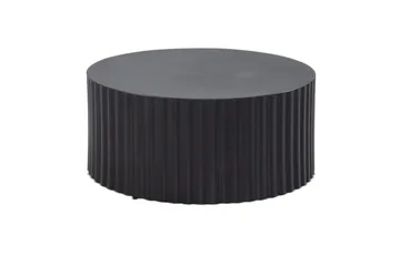 Soffbord Wohnling Svart - Møbler - Bord - Sofabord