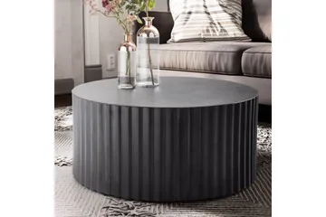 Soffbord Wohnling Svart - Møbler - Bord - Sofabord