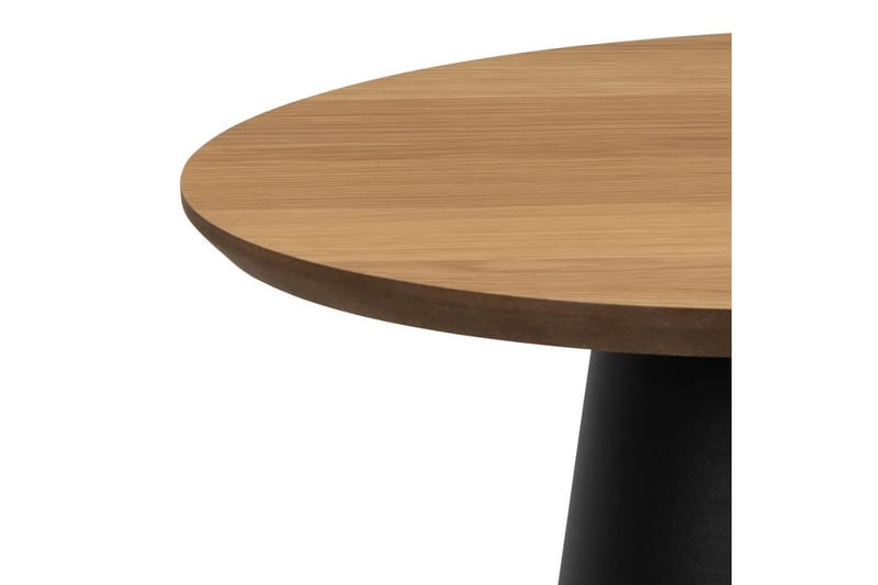 Soli Ø45 cm Rundt Sofabord i Lyst Tre - Brun - Møbler - Bord - Sofabord