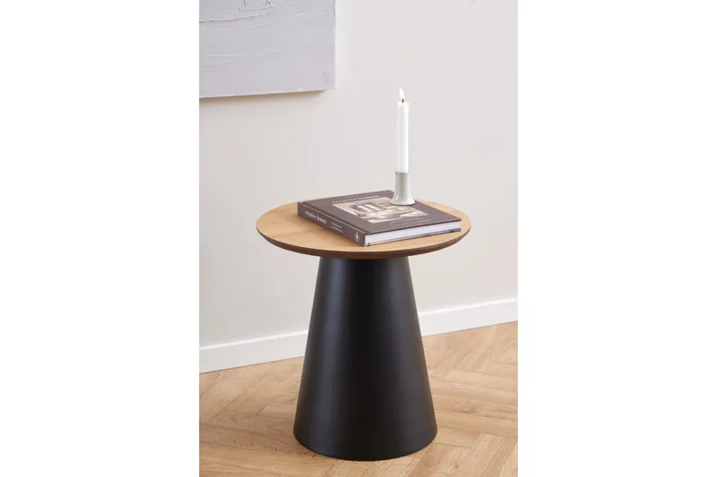 Soli Sofabord Ø45 cm - Natur - Møbler - Bord - Sofabord