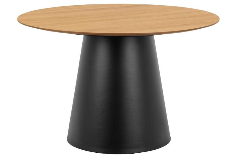 Soli Spisebord 120x120 cm Rundt, Natur