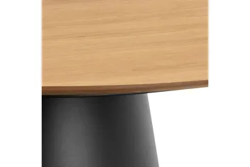 Soli Spisebord 120x120 cm Rundt - Natur - Møbler - Bord - Spisebord & kjøkkenbord