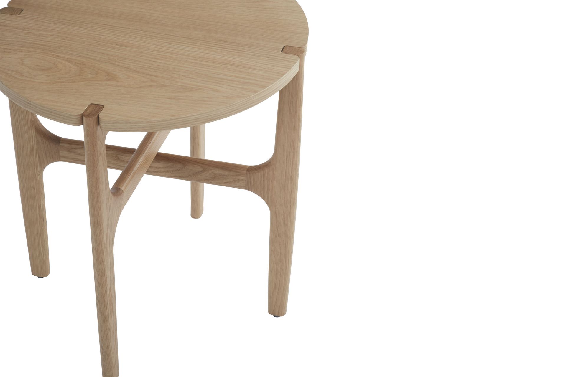 Solo Sofabord 45 cm - Eik - Møbler - Bord - Sofabord