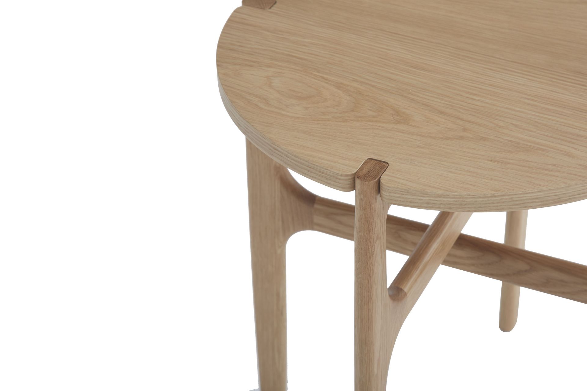 Solo Sofabord 45 cm - Eik - Møbler - Bord - Sofabord