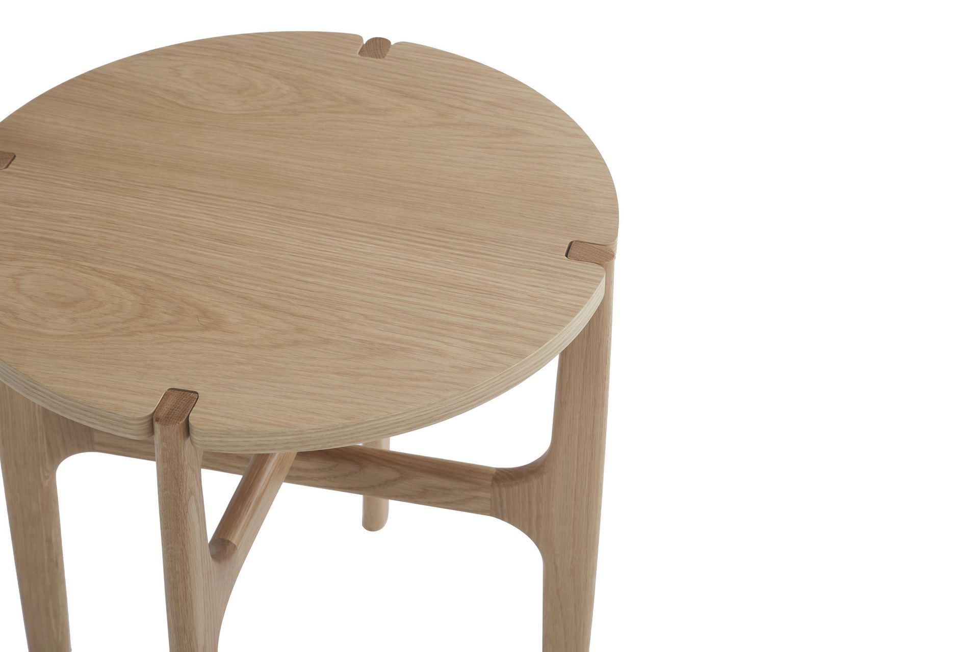 Solo Sofabord 45 cm - Eik - Møbler - Bord - Sofabord