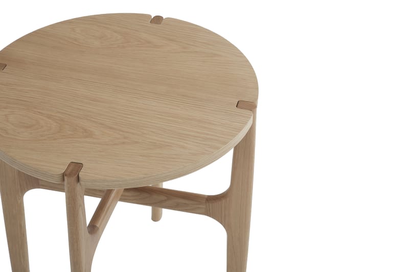 Solo Sofabord 45 cm - Eik - Møbler - Bord - Sofabord