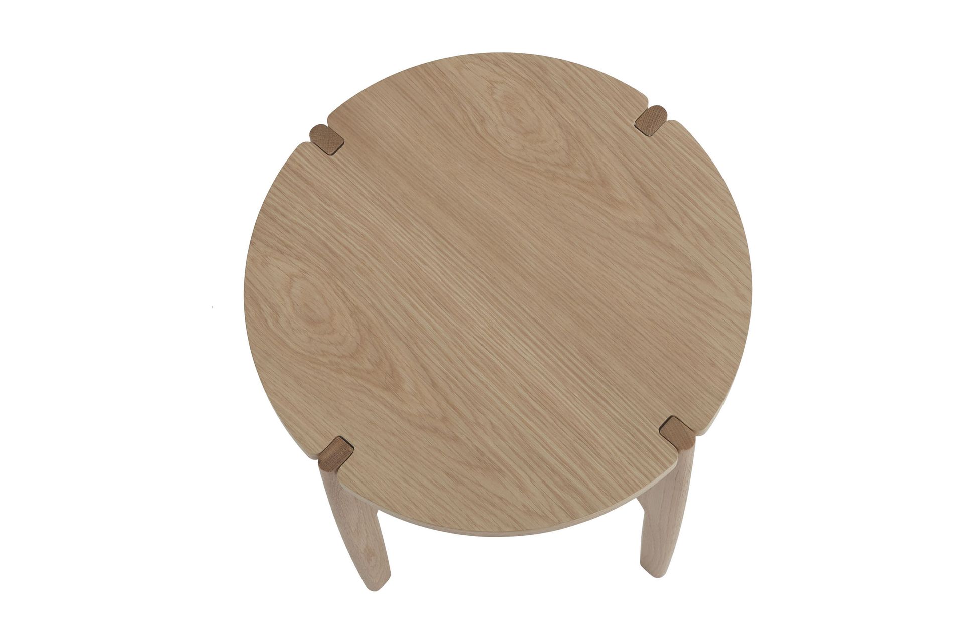 Solo Sofabord 45 cm - Eik - Møbler - Bord - Sofabord