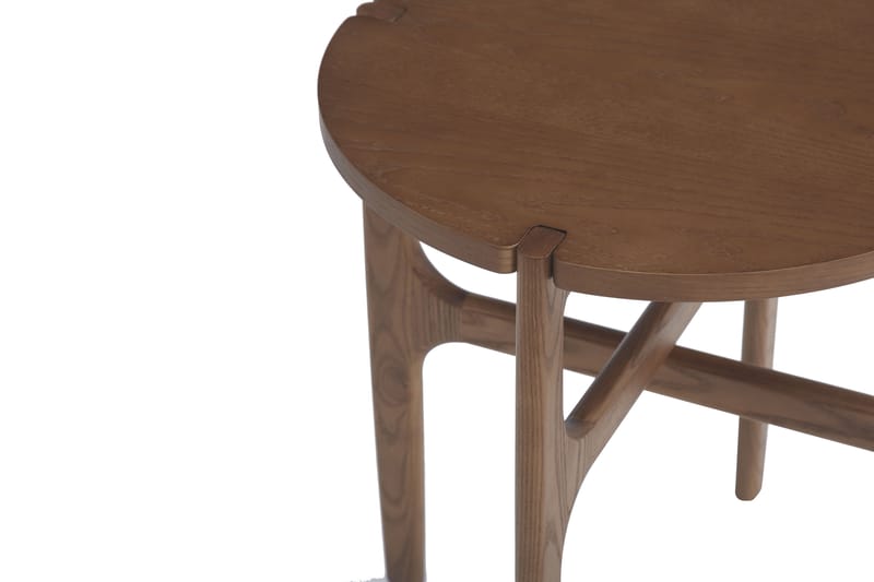 Solo Sofabord 45 cm - Valnøtt - Møbler - Bord - Sofabord