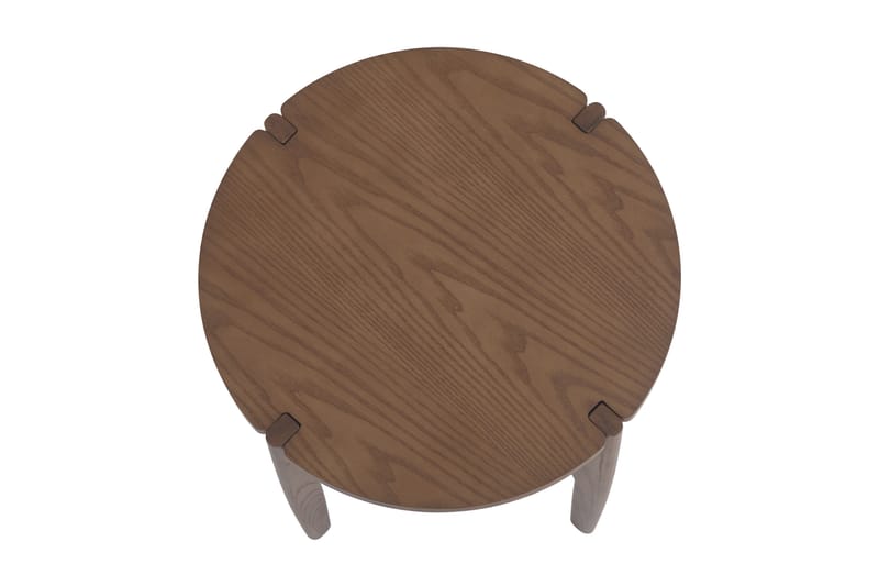 Solo Sofabord 45 cm - Valnøtt - Møbler - Bord - Sofabord