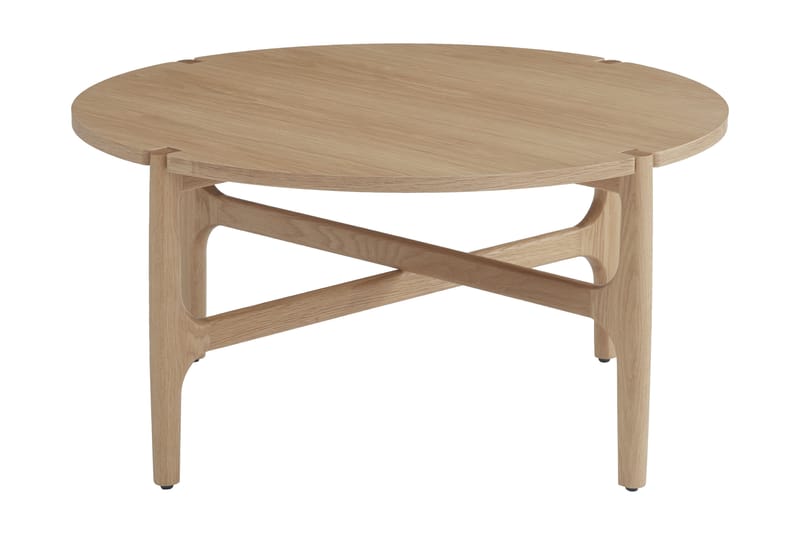 Solo Sofabord 80 cm - Eik - Møbler - Bord - Sofabord
