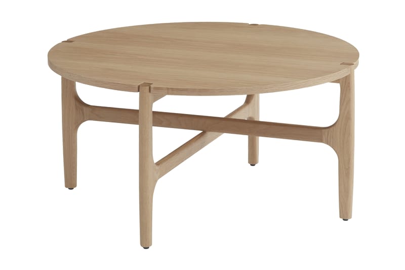 Solo Sofabord 80 cm - Eik - Møbler - Bord - Sofabord