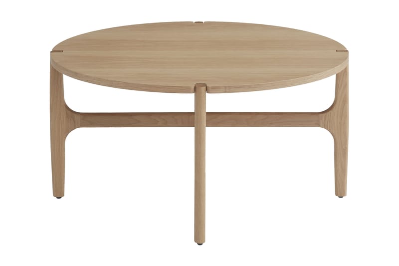 Solo Sofabord 80 cm - Eik - Møbler - Bord - Sofabord