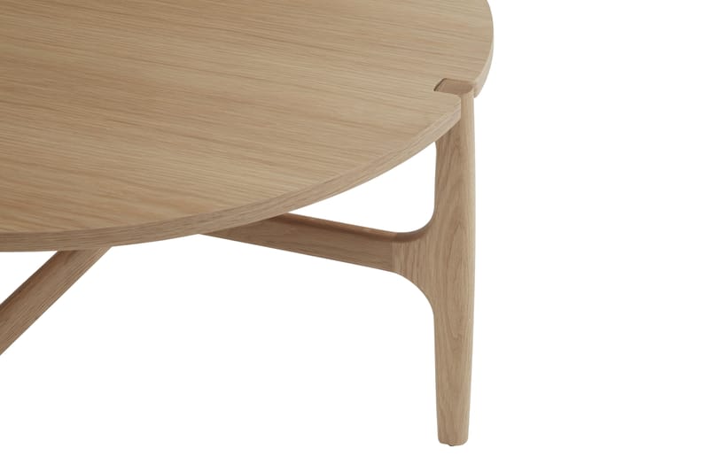 Solo Sofabord 80 cm - Eik - Møbler - Bord - Sofabord