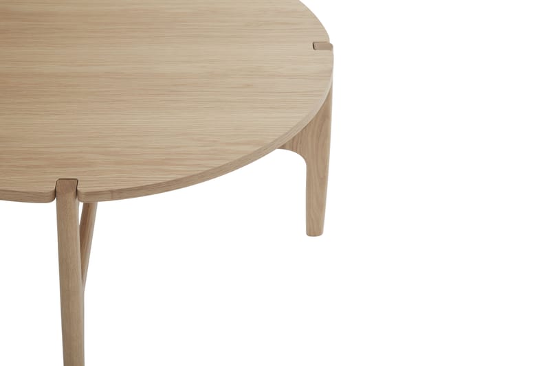 Solo Sofabord 80 cm - Eik - Møbler - Bord - Sofabord