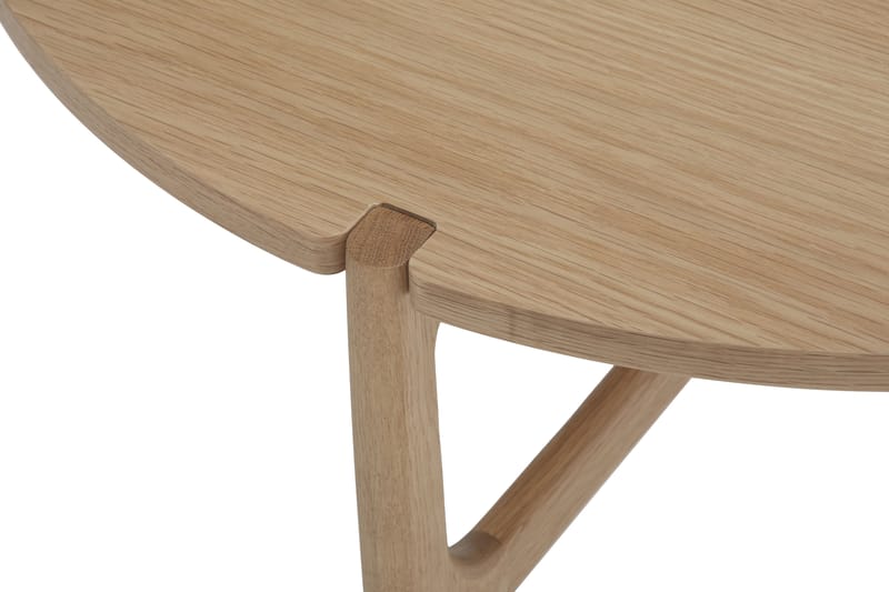 Solo Sofabord 80 cm - Eik - Møbler - Bord - Sofabord