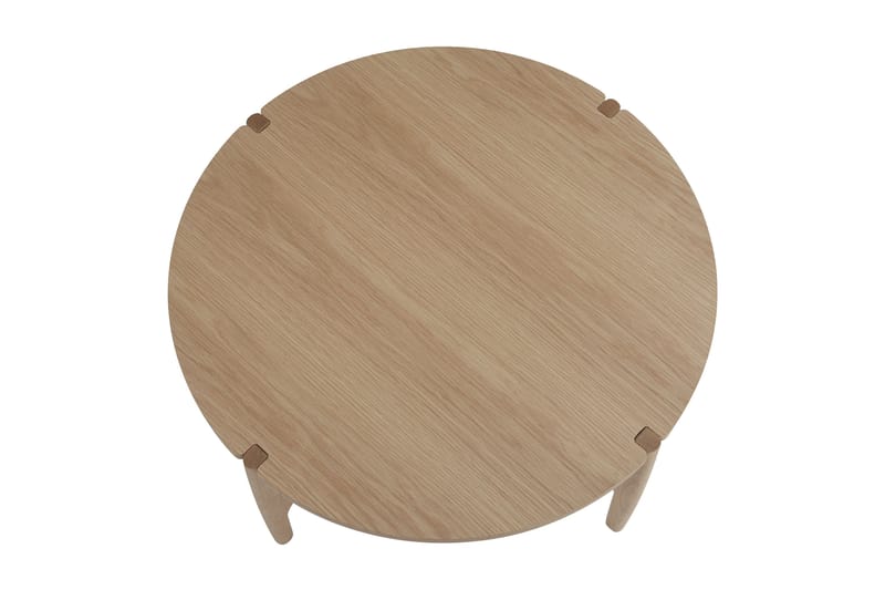 Solo Sofabord 80 cm - Eik - Møbler - Bord - Sofabord