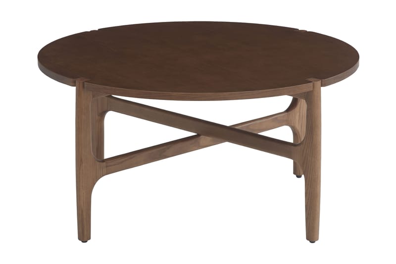 Solo Sofabord 80 cm - Valnøtt - Møbler - Bord - Sofabord