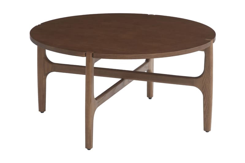 Solo Sofabord 80 cm - Valnøtt - Møbler - Bord - Sofabord