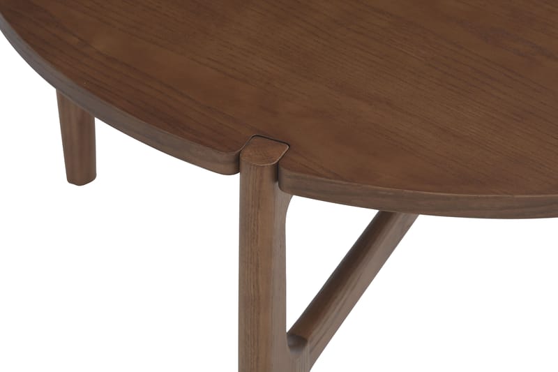 Solo Sofabord 80 cm - Valnøtt - Møbler - Bord - Sofabord
