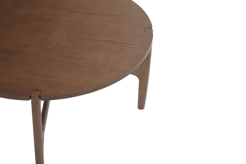 Solo Sofabord 80 cm - Valnøtt - Møbler - Bord - Sofabord