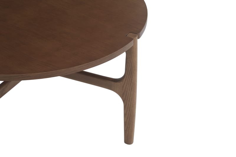 Solo Sofabord 80 cm - Valnøtt - Møbler - Bord - Sofabord