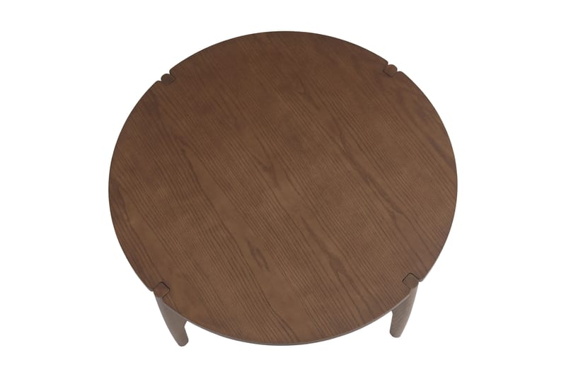Solo Sofabord 80 cm - Valnøtt - Møbler - Bord - Sofabord