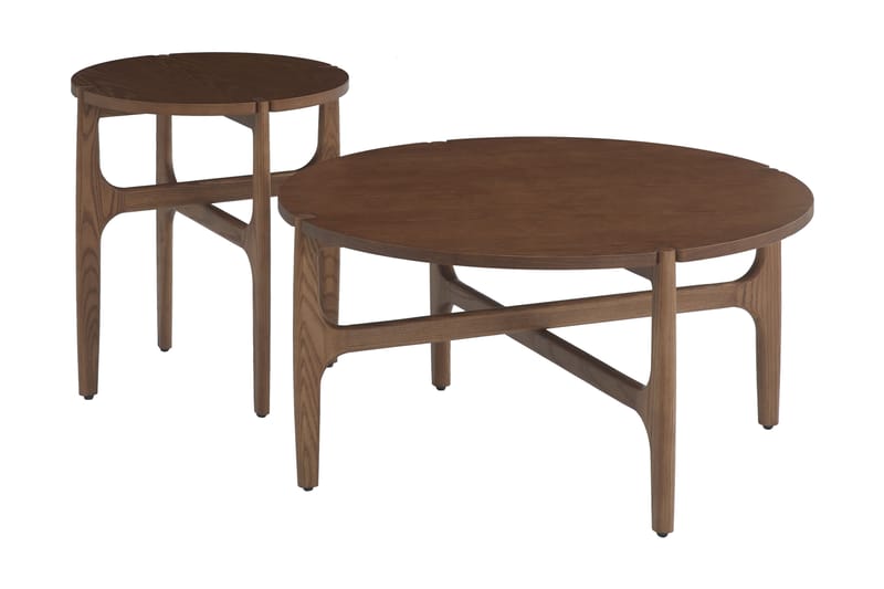 Solo Sofabord 80 cm - Valnøtt - Møbler - Bord - Sofabord
