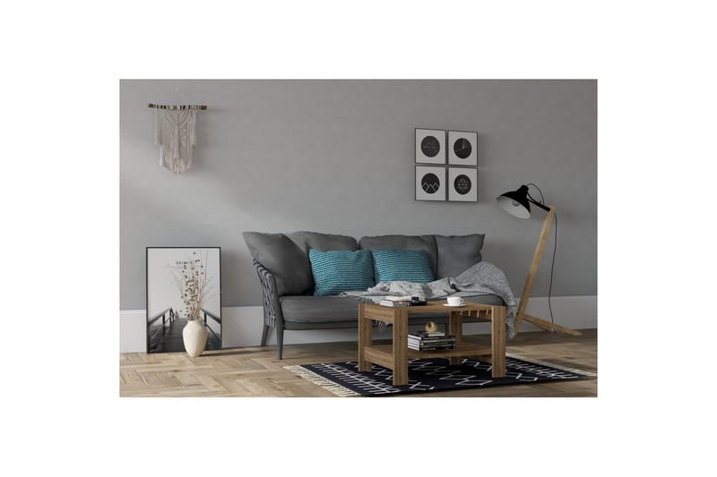 Sorin Stuebord 69,8 cm - Valnøtt - Møbler - Bord - Sofabord