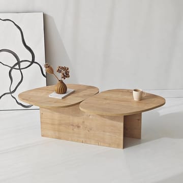 Sovranor sofabord 125 cm - Safir Eik - Møbler - Bord - Sofabord