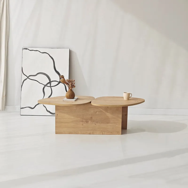 Sovranor sofabord 125 cm - Safir Eik - Møbler - Bord - Sofabord