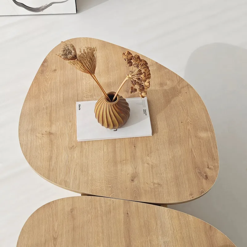 Sovranor sofabord 125 cm - Safir Eik - Møbler - Bord - Sofabord