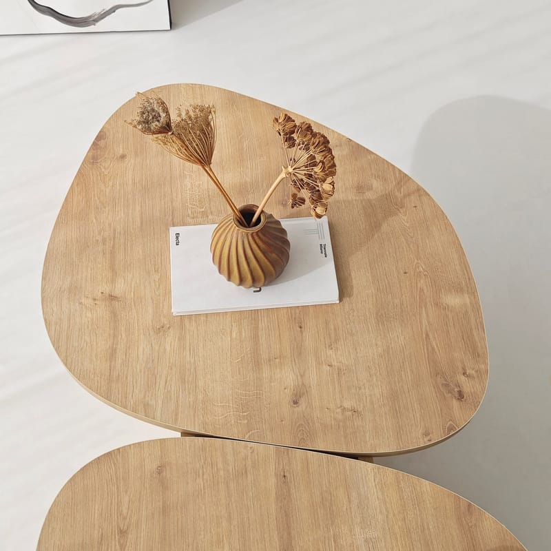 Sovranor sofabord 125 cm - Safir Eik - Møbler - Bord - Sofabord