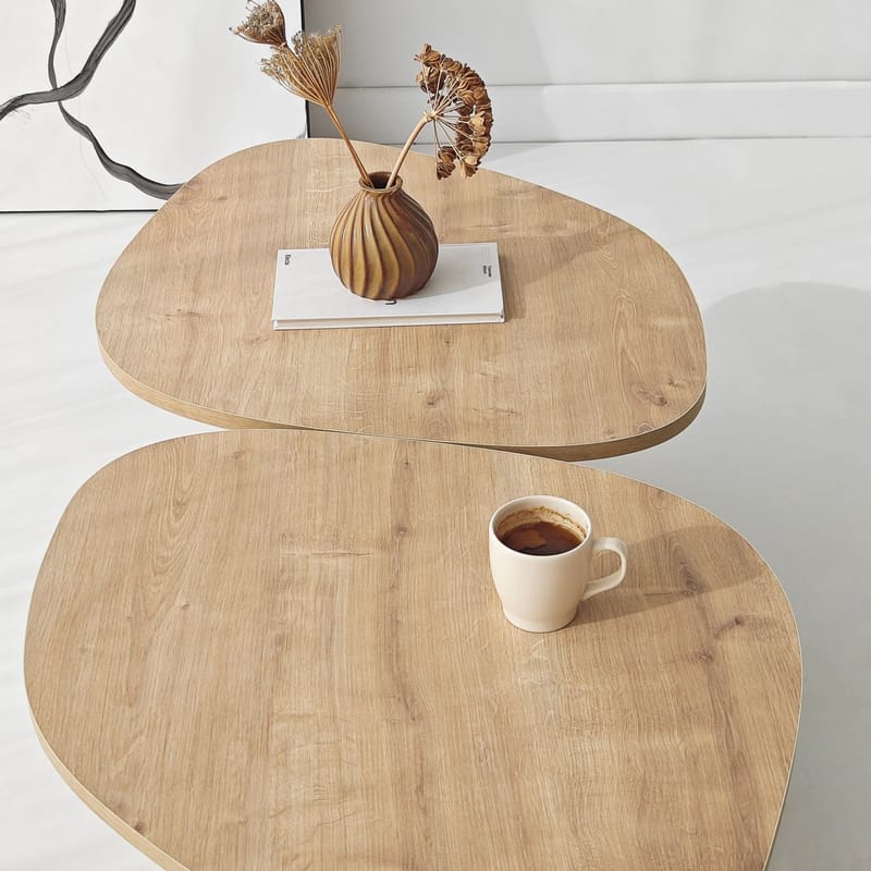Sovranor sofabord 125 cm - Safir Eik - Møbler - Bord - Sofabord