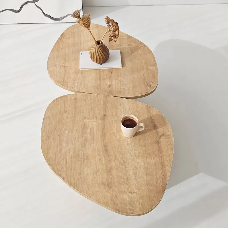 Sovranor sofabord 125 cm - Safir Eik - Møbler - Bord - Sofabord