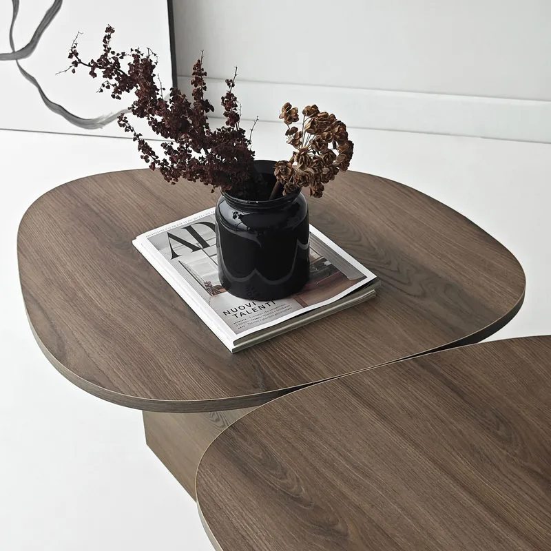 Sovranor sofabord 125 cm - Valnøtt - Møbler - Bord - Sofabord