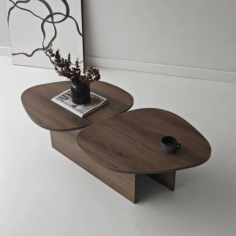 Sovranor sofabord 125 cm - Valnøtt - Møbler - Bord - Sofabord