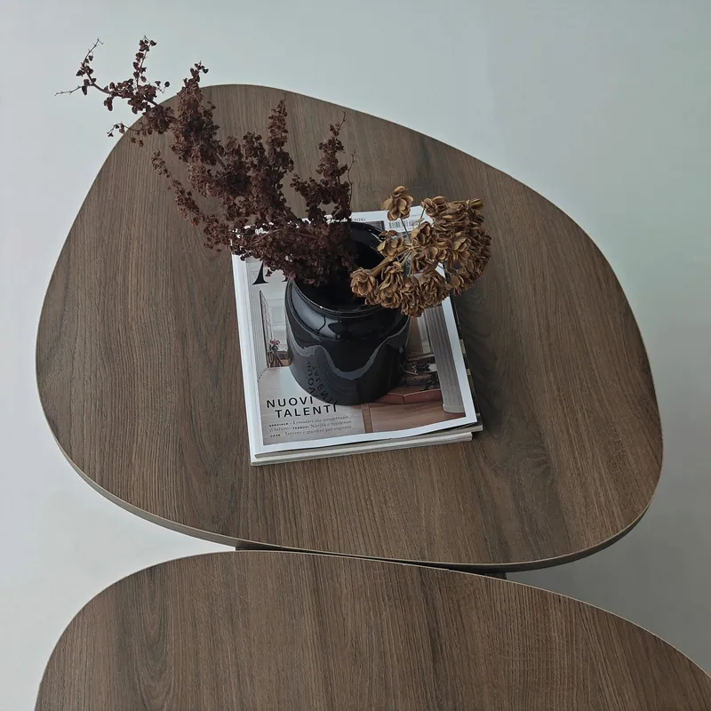 Sovranor sofabord 125 cm - Valnøtt - Møbler - Bord - Sofabord