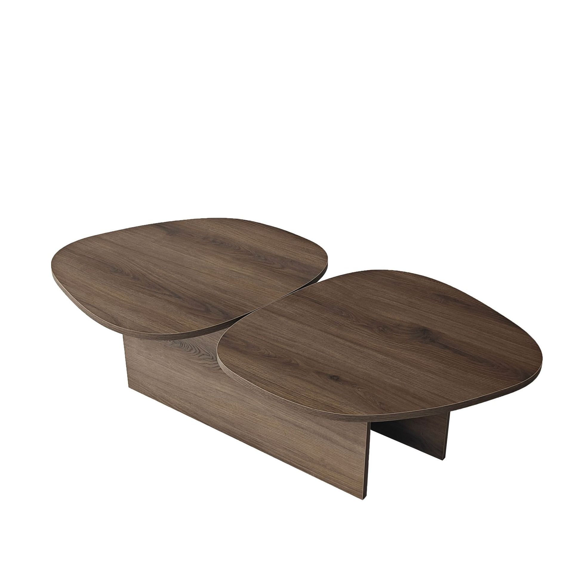 Sovranor sofabord 125 cm - Valnøtt