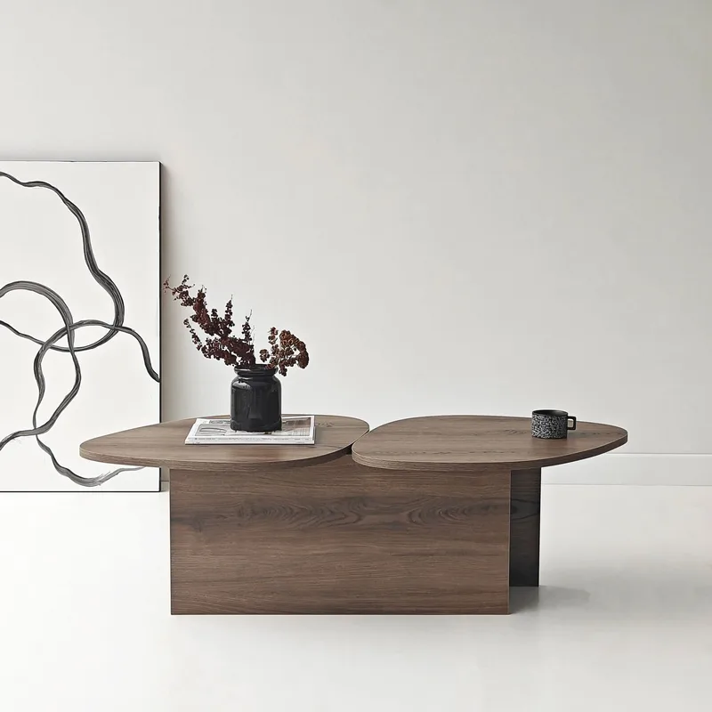 Sovranor sofabord 125 cm - Valnøtt - Møbler - Bord - Sofabord