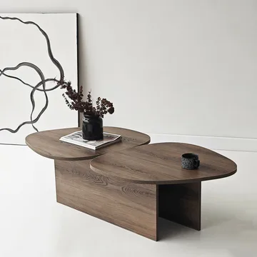 Sovranor sofabord 125 cm - Valnøtt - Møbler - Bord - Sofabord