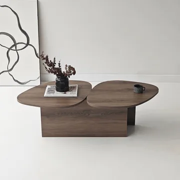 Sovranor sofabord 125 cm - Valnøtt - Møbler - Bord - Sofabord