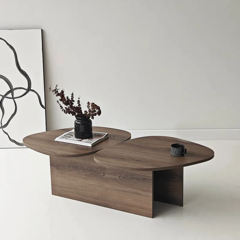 Sovranor sofabord 125 cm - Valnøtt - Møbler - Bord - Sofabord