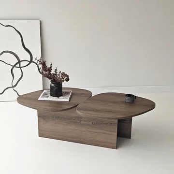 Sovranor sofabord 125 cm - Valnøtt - Møbler - Bord - Sofabord