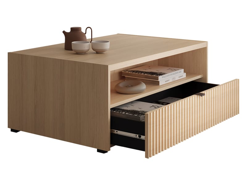 Sovren Sofabord 100 cm - Brun - Møbler - Bord - Sofabord