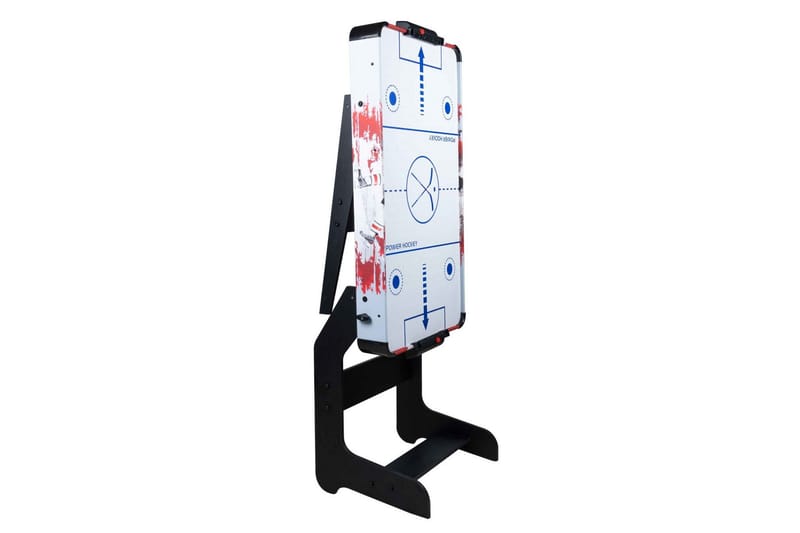 Airhockey spelbord - Svart|Hvit - Møbler - Bord - Spillebord - Airhockey bord